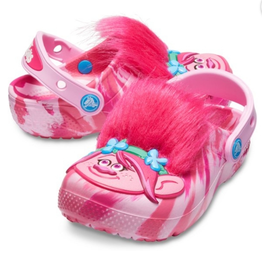 Trolls Toddler Crocs